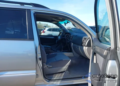 2004 Toyota 4Runner Sr5 V6 from USA, damaged, VIN JTEZU14R740042256